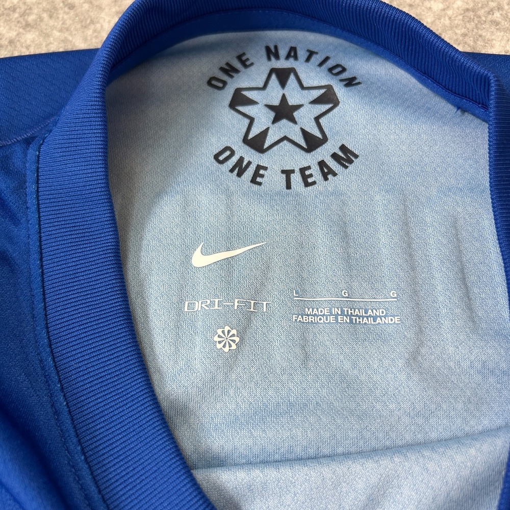 Nike USWNT Crystal Dunn #19 Away Jersey Blue USA Soccer Dri-FIT Women's Large - Picture 6 of 10